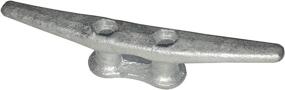 img 4 attached to Maritime Products Dock Cleats Galvanized