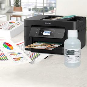 img 1 attached to 🖨️ Набор для чистки принтера для Epson, HP, Canon, Brother | ET-2720, 4700, 4750, WF-7710, 7720, WF-2850, 2830, XP4100, 4105, 4720, 4730, 4740, WF-2650, 3620, 3640, XP330, XP430 | Раствор для чистки принтера (100 мл)
