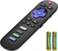📺 enhance your tcl roku tv experience with angrox universal replacement remote control logo
