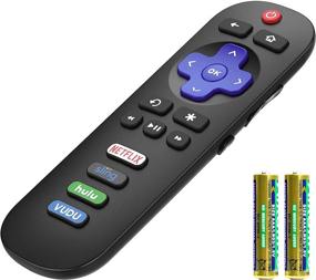img 4 attached to 📺 Enhance Your TCL Roku TV Experience with Angrox Universal Replacement Remote Control