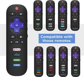 img 3 attached to 📺 Enhance Your TCL Roku TV Experience with Angrox Universal Replacement Remote Control