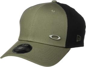 img 3 attached to 🧢 Oakley Men's Tinfoil Cap: Sleek and Sturdy Headwear for the Modern Man