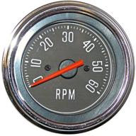 omix ada 17215 02 tachometer logo