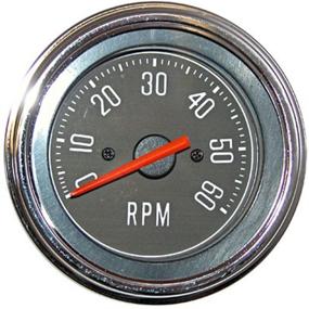 img 1 attached to Omix Ada 17215 02 Tachometer