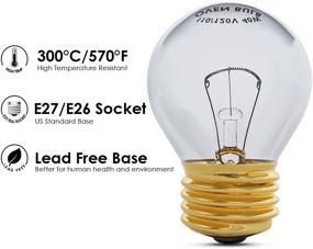 img 3 attached to 💡 Light Replacement for Microwave and Refrigerator Appliances