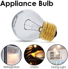 img 1 attached to 💡 Light Replacement for Microwave and Refrigerator Appliances