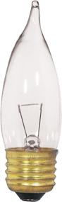 img 1 attached to 💡 Satco S3869 Medium Clear Bulb, 4.25 inches, Light Finish, Model: UNKNOWN