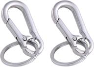 giyomi carabiner keyring keychain organizer logo