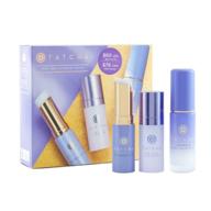 💧 dewy skin delights: tatcha dewy skin favorites to go set logo