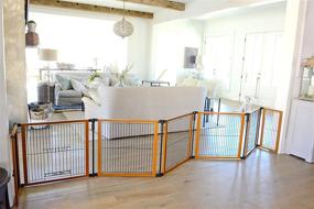 img 3 attached to 🐾 Finding the Perfect Fit: Cardinal Gates Pet Gate for Your Beloved Pet