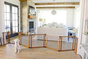 img 1 attached to 🐾 Finding the Perfect Fit: Cardinal Gates Pet Gate for Your Beloved Pet