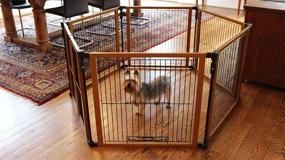 img 4 attached to 🐾 Finding the Perfect Fit: Cardinal Gates Pet Gate for Your Beloved Pet