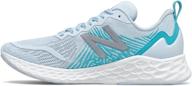 👟 fresh foam tempo v1 running shoe by new balance for women logo