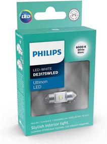 img 2 attached to 💡 Philips DE3175WLED Ultinon White LED Bulb (1 Pack, Large)