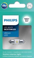 💡 philips de3175wled ultinon white led bulb (1 pack, large) logo