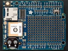 img 3 attached to Улучшите GPS-отслеживание с щитом и модулем Adafruit Ultimate GPS Logger.