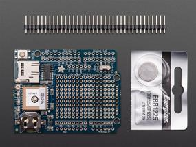 img 2 attached to Улучшите GPS-отслеживание с щитом и модулем Adafruit Ultimate GPS Logger.