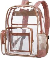 cambond clear backpacks - reinforced transparent bags logo