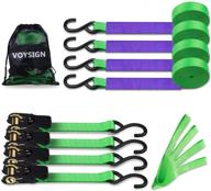 voysign ratchet straps 4pk strength exterior accessories logo