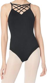 img 3 attached to 🩲 Danskin Women's Camisole Leotard: Sleek Style and Comfort Combined