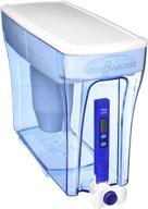 🚱 zerowater 30 cup dispenser with free tds meter, 100 & tds testing included логотип