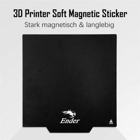 img 3 attached to 🔄 Improved SEO-Friendly Version: Creality 235X235MM Flexible Removable Magnetic Print Bed
