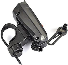 img 1 attached to Electric Sound Bicycle Handlebar Black