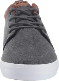 img 3 attached to 🌍 Globe Men's Chukka Skate Taupe Shoes and Athletic Footwear