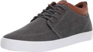 🌍 globe men's chukka skate taupe shoes and athletic footwear logo