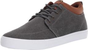 img 4 attached to 🌍 Globe Men's Chukka Skate Taupe Shoes and Athletic Footwear