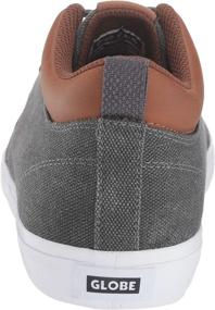 img 2 attached to 🌍 Globe Men's Chukka Skate Taupe Shoes and Athletic Footwear