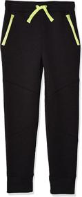 img 4 attached to 👖 Little Pocket Heather Boys' Clothing in Pants by Spotted Zebra