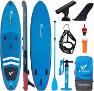 🏄 adults' freein sup inflatable stand up paddle board package - high-quality isup logo