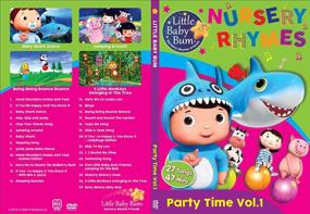 img 1 attached to LittleBabyBum Party Time DVD