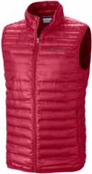 🧥 columbia flash forward down vest for women logo