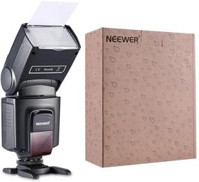 img 3 attached to 📸 Набор вспышки Neewer TT560 Speedlite для камер Canon Nikon Sony Pentax DSLR с стандартным горячим башмаком, включает: (1) вспышку TT560 + (1) мягкую коробку для вспышки + (1) пульт ДУ.