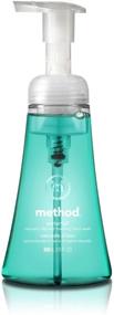 img 4 attached to Method Naturally Derived Foaming Hand Wash, Waterfall, 10 Ounce (Pack of 2): Trusted and Refreshing Cleansing