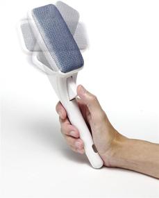 img 1 attached to 🧹 Rotating Lint Brush by Whitmor