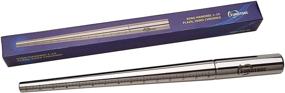 img 2 attached to Precision Steel Ring Mandrel, 11-1/2 ⚙️ Inches – Ideal for Jewelry Crafting, MAN-255.00