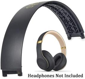 img 3 attached to 🎧 High-Quality Studio 3 Headband Replacement Parts - Upgrade and Repair Your Studio 3 / Studio 2 Headbands (Studio3-Grey Gold)