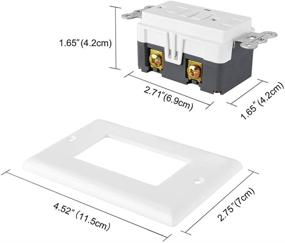 img 1 attached to 🔌 Efficient SZICT UL Listed Indicator Resistant Interrupter: Enhancing Safety Measures