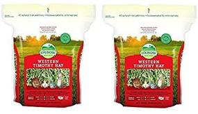 img 2 attached to 🐰 Oxbow Animal Health Western Timothy Hay for Pets, 15-Ounce (2 pack of 15)" - Improved SEO: "Oxbow Animal Health 15 Oz. Western Timothy Hay for Pets (2 pack of 15 oz.)