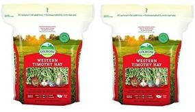 img 3 attached to 🐰 Oxbow Animal Health Western Timothy Hay for Pets, 15-Ounce (2 pack of 15)" - Improved SEO: "Oxbow Animal Health 15 Oz. Western Timothy Hay for Pets (2 pack of 15 oz.)