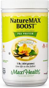 img 4 attached to Заменитель протеина Maxi Health Naturemax