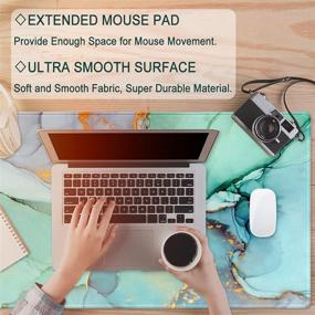 img 3 attached to Pemlari Large Extended Gaming Mouse Pad (31