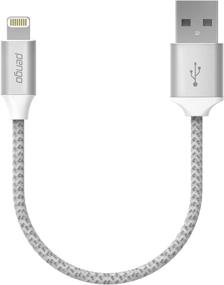img 4 attached to Lightning Connector Certified Charging Double Braided