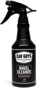 img 4 attached to 🚗 CAR GUYS Wheel Cleaner - Advanced Rim and Tire Cleaner to Eradicate Brake Dust and Grime - Suitable for Various Surfaces including Alloy, Chrome, Aluminum, and More - 18 Oz