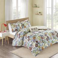 🌈 mi zone tamil comforter set - stylish multicolor twin extra long size logo