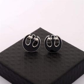 img 1 attached to CENWA Cufflinks Rebel Alliance Jewelry Men's Accessories