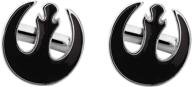 cenwa cufflinks rebel alliance jewelry men's accessories logo